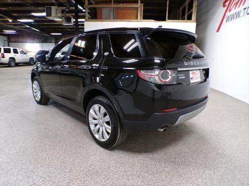 2016 Land Rover Discovery Sport HSE LUX