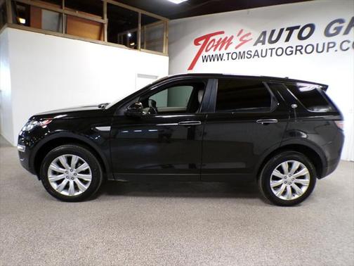 2016 Land Rover Discovery Sport HSE LUX