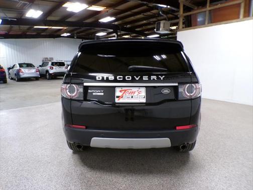 2016 Land Rover Discovery Sport HSE LUX
