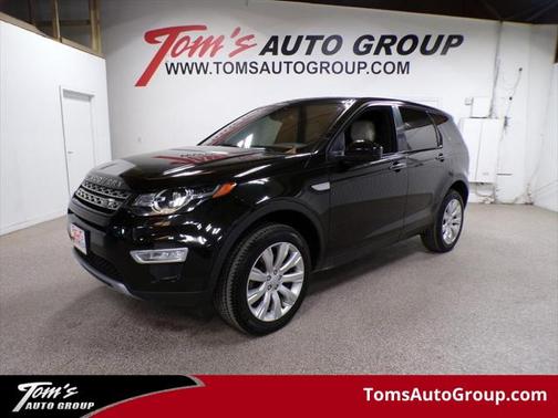 2016 Land Rover Discovery Sport HSE LUX