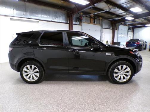 2016 Land Rover Discovery Sport HSE LUX