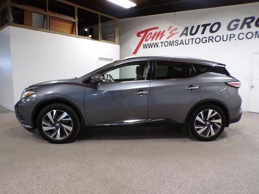 2015 Nissan Murano Platinum