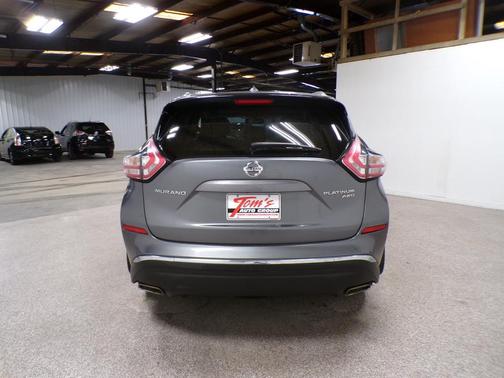 2015 Nissan Murano Platinum