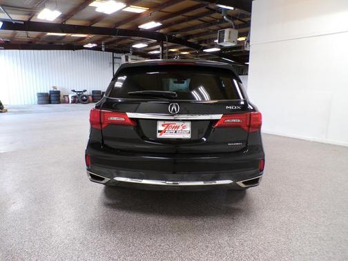 Black Copper Pearl 2017 Acura MDX 3.5L w/Technology Package
