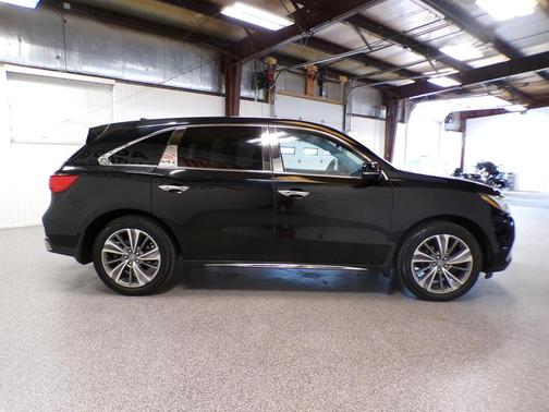 Black Copper Pearl 2017 Acura MDX 3.5L w/Technology Package