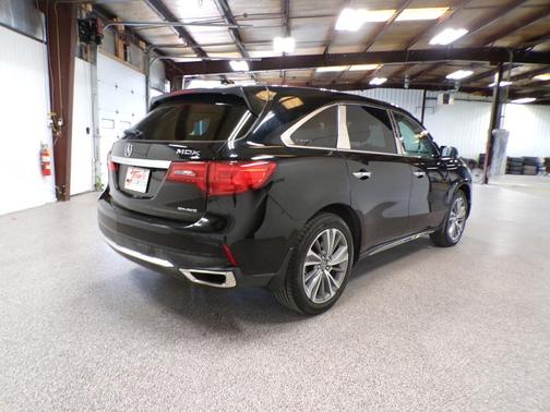 Black Copper Pearl 2017 Acura MDX 3.5L w/Technology Package
