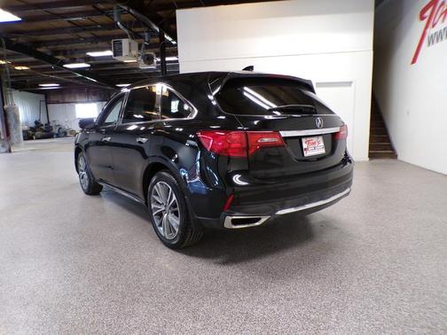 Black Copper Pearl 2017 Acura MDX 3.5L w/Technology Package