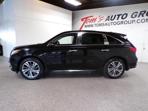 Black Copper Pearl 2017 Acura MDX 3.5L w/Technology Package