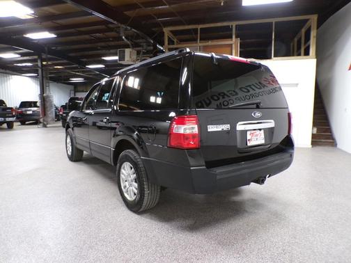 Black 2013 Ford Expedition EL XL
