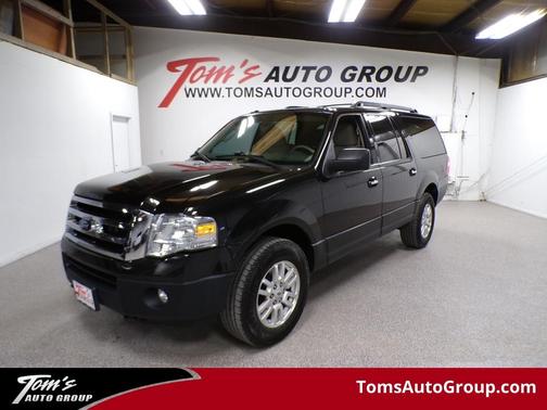Black 2013 Ford Expedition EL XL
