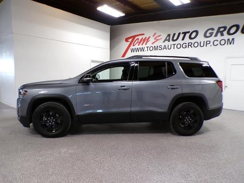 Dark Sky Metallic 2020 GMC Acadia AT4