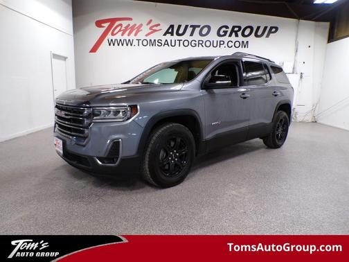 Dark Sky Metallic 2020 GMC Acadia AT4