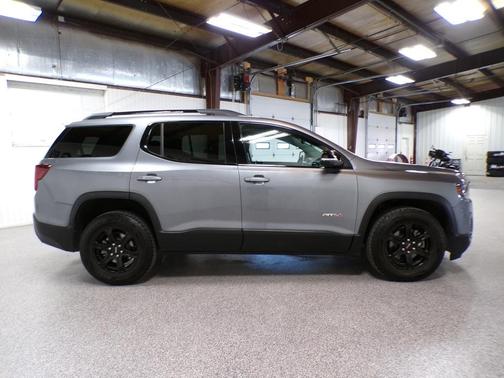 Dark Sky Metallic 2020 GMC Acadia AT4