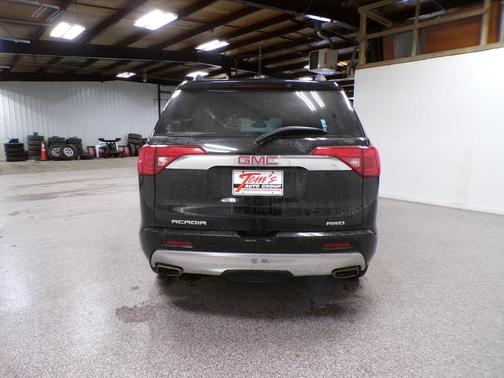 Ebony Twilight Metallic 2017 GMC Acadia Denali