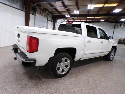 2018 Chevrolet Silverado 1500 LTZ
