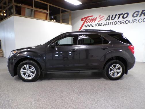 Tungsten Metallic 2015 Chevrolet Equinox 1LT