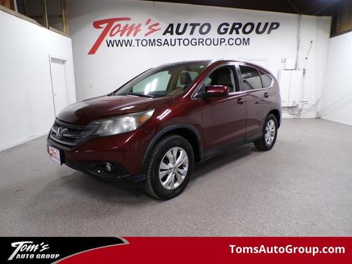Basque Red Pearl II 2013 Honda CR-V EX-L
