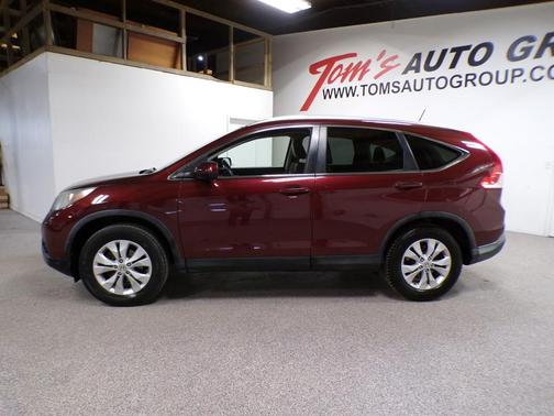 Basque Red Pearl II 2013 Honda CR-V EX-L