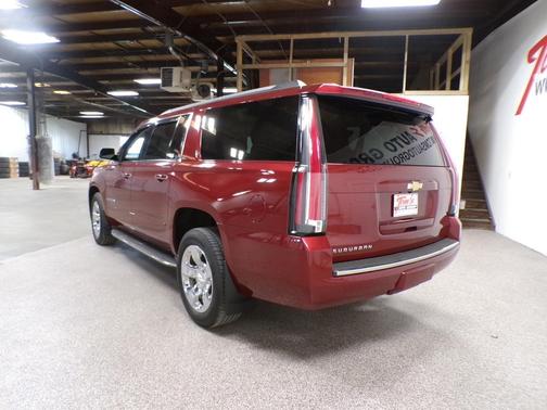 2016 Chevrolet Suburban LTZ