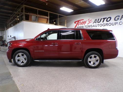 2016 Chevrolet Suburban LTZ