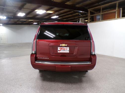 2016 Chevrolet Suburban LTZ
