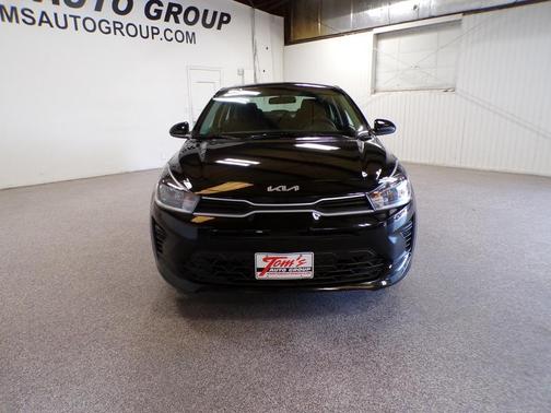 Black 2023 Kia Rio LX