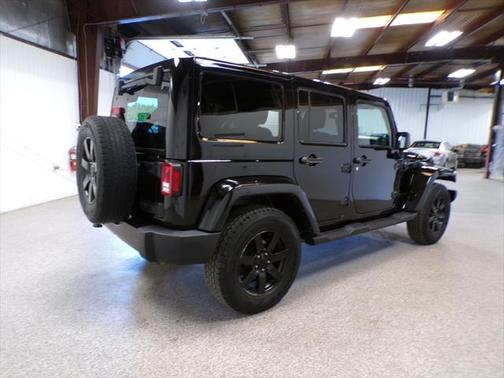 2014 Jeep Wrangler Unlimited Altitude