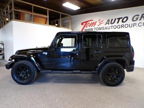 2014 Jeep Wrangler Unlimited Altitude