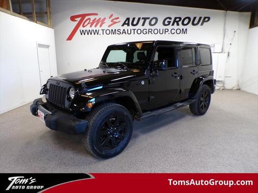 2014 Jeep Wrangler Unlimited Altitude