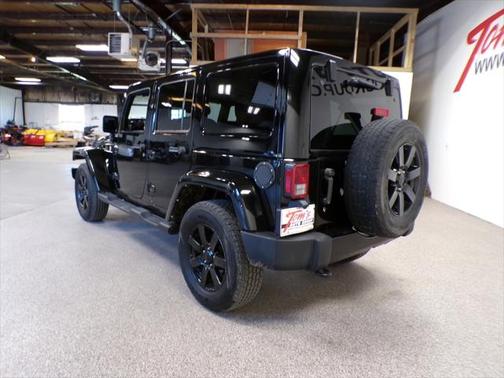 2014 Jeep Wrangler Unlimited Altitude
