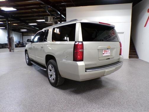 Champagne Silver 2017 Chevrolet Suburban Premier