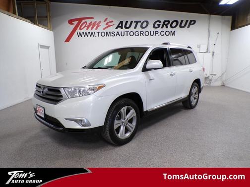 Blizzard Pearl 2012 Toyota Highlander Limited