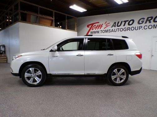 Blizzard Pearl 2012 Toyota Highlander Limited