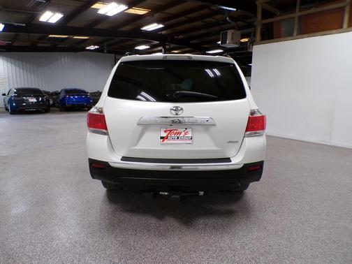 Blizzard Pearl 2012 Toyota Highlander Limited