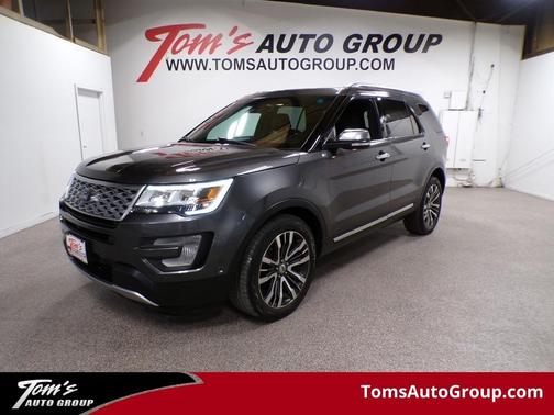 2016 Ford Explorer Platinum