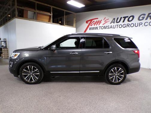 2016 Ford Explorer Platinum