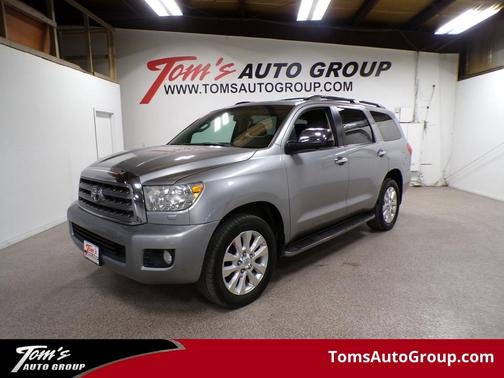 2008 Toyota Sequoia Platinum