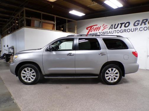 2008 Toyota Sequoia Platinum