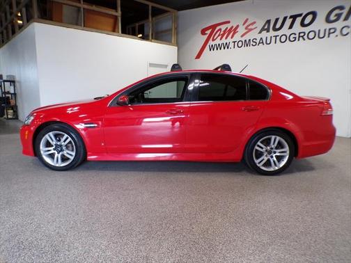 2008 Pontiac G8 Base
