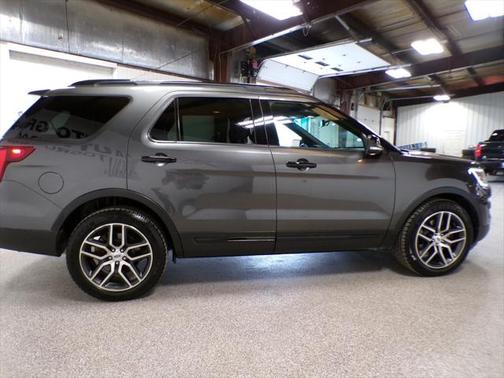 2017 Ford Explorer sport