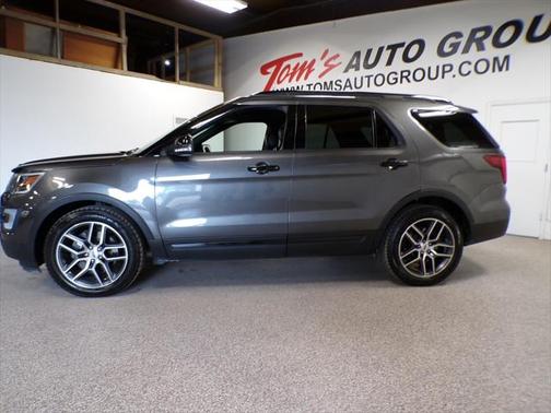 2017 Ford Explorer sport