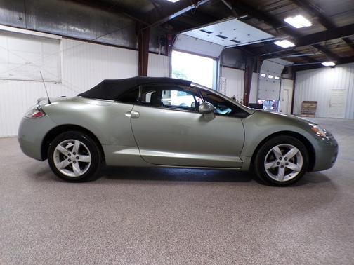 Optimist Green Pearl 2008 Mitsubishi Eclipse Spyder GS
