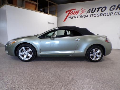 Optimist Green Pearl 2008 Mitsubishi Eclipse Spyder GS