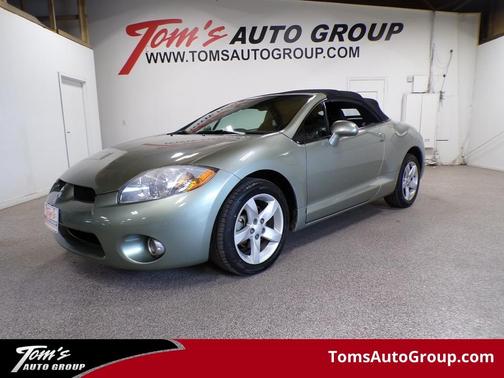 Optimist Green Pearl 2008 Mitsubishi Eclipse Spyder GS