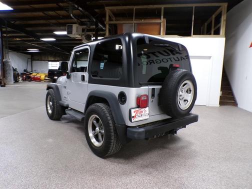 2005 Jeep Wrangler X