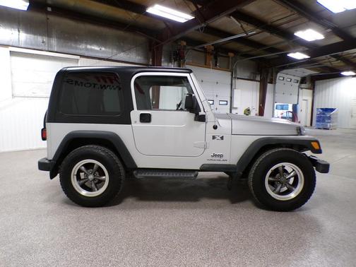 2005 Jeep Wrangler X