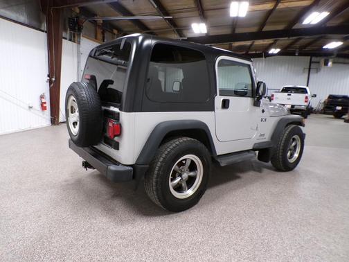 2005 Jeep Wrangler X
