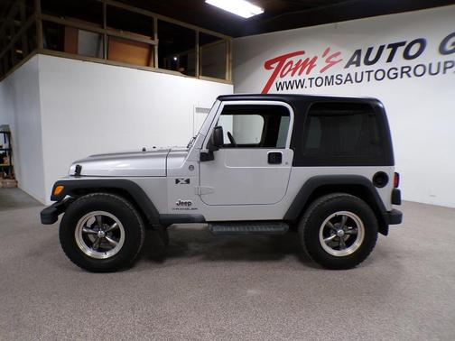 2005 Jeep Wrangler X