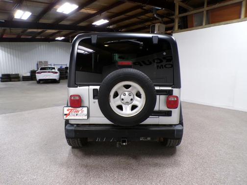 2005 Jeep Wrangler X