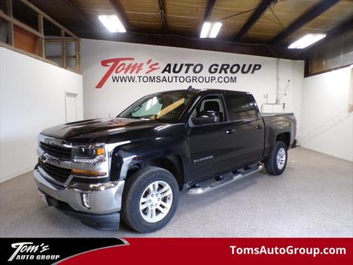 2017 Chevrolet Silverado 1500 1LT